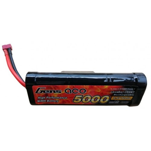 Gens Ace Traxxas akumuliatorius 5000mAh 8,4V NiMH Hump T