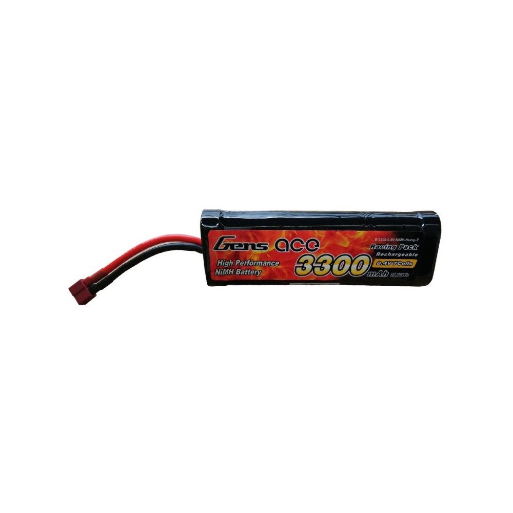 "Gens Ace" akumuliatorius 3300 mAh 8,4 V NiMH Hump T