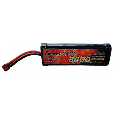 "Gens Ace" akumuliatorius 3300 mAh 8,4 V NiMH Hump T