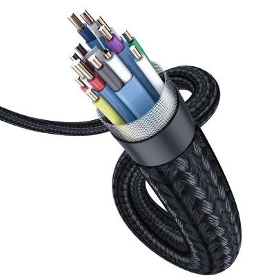 "Baseus Enjoyment" serijos HDMI 4K kištukas į HDMI 4K kištukas