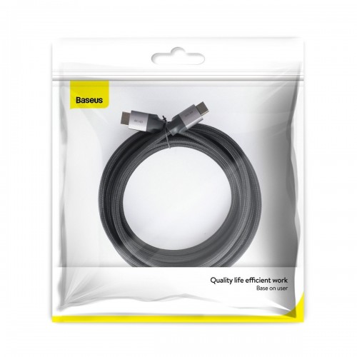 "Baseus Enjoyment" serijos HDMI 4K kištukas į HDMI 4K kištukas