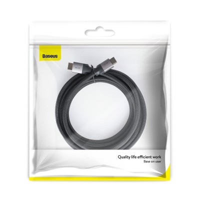 "Baseus Enjoyment" serijos HDMI 4K kištukas į HDMI 4K kištukas
