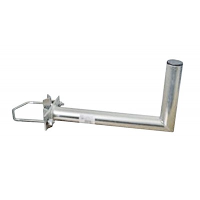 Antenos laikiklis 50, skirtas stiebui su jungo žingsniu 120 mm