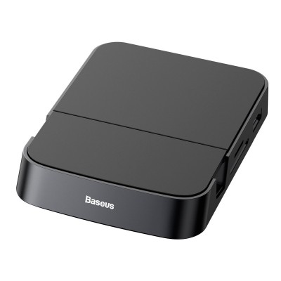"Baseus Mate" USB s-C šakotuvas Stalinė doko stotelė, skirta
