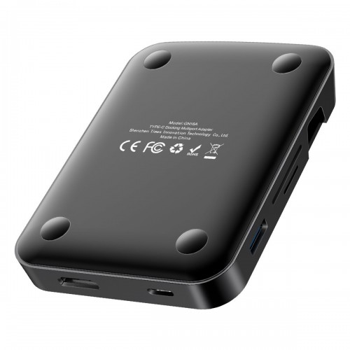 "Baseus Mate" USB s-C šakotuvas Stalinė doko stotelė, skirta
