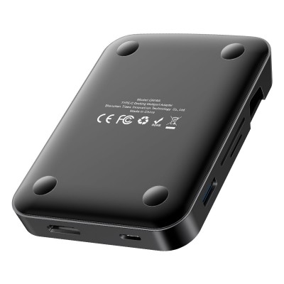 "Baseus Mate" USB s-C šakotuvas Stalinė doko stotelė, skirta