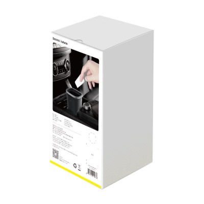 Bazės dulkės-be transporto priemonės-šiukšlių dėžė（Trash Bag 3