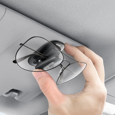 "Baseus Platinum Vehicle" akinių segtukas Juoda-Pagrindinis