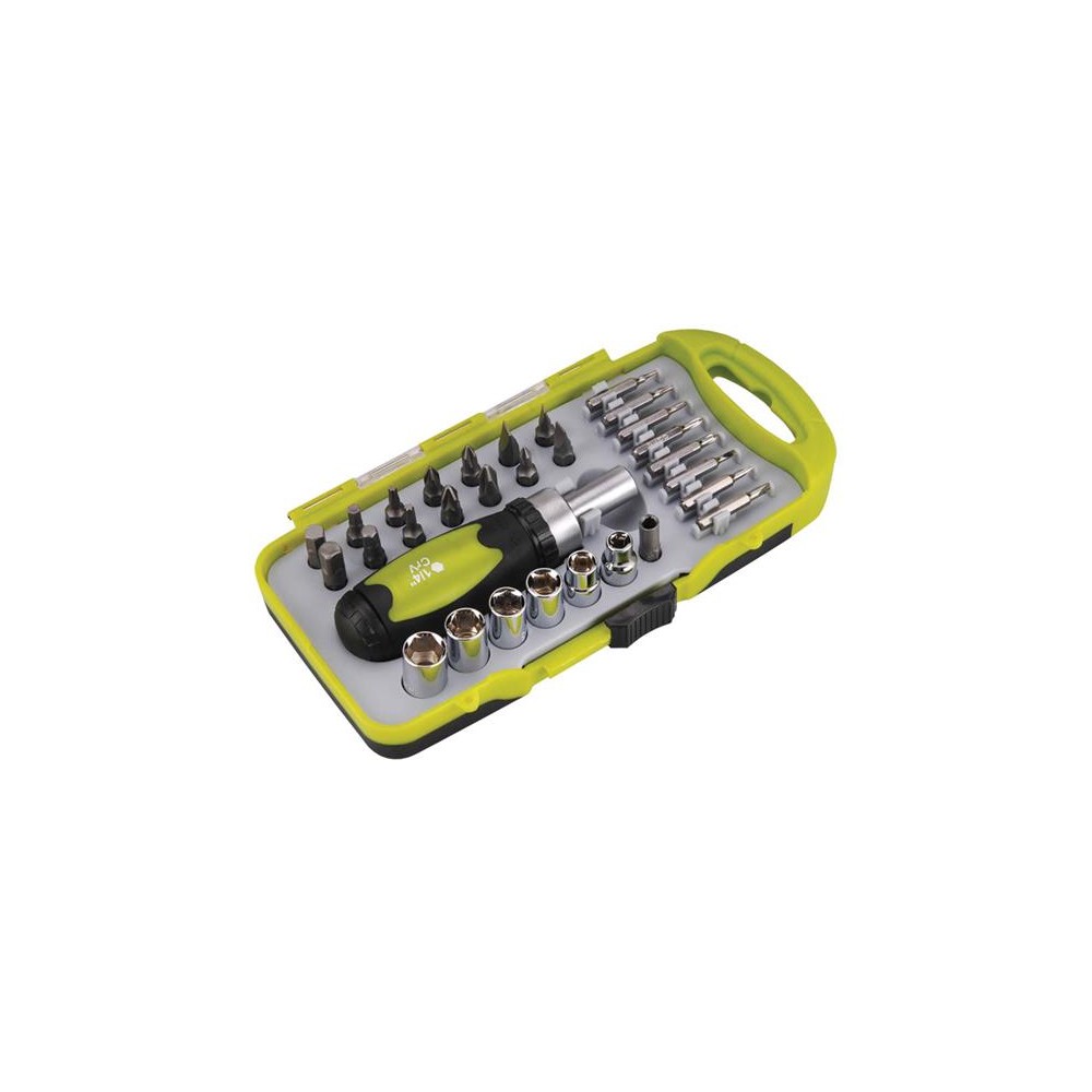 Atsuktuvų rinkinys EXTOL CRAFT 53091 30 vnt-Atsuktuvų rinkiniai