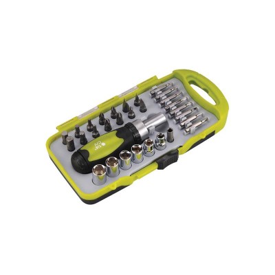 Atsuktuvų rinkinys EXTOL CRAFT 53091 30 vnt-Atsuktuvų rinkiniai
