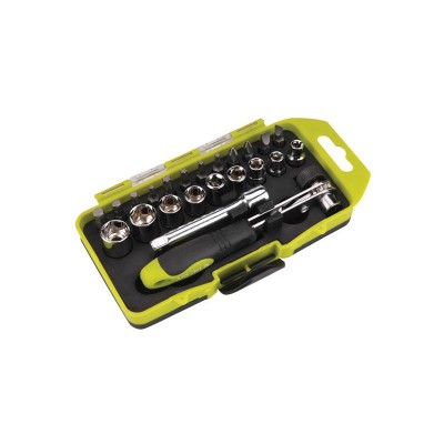Atsuktuvų rinkinys EXTOL CRAFT 53090 23vnt-Atsuktuvų rinkiniai