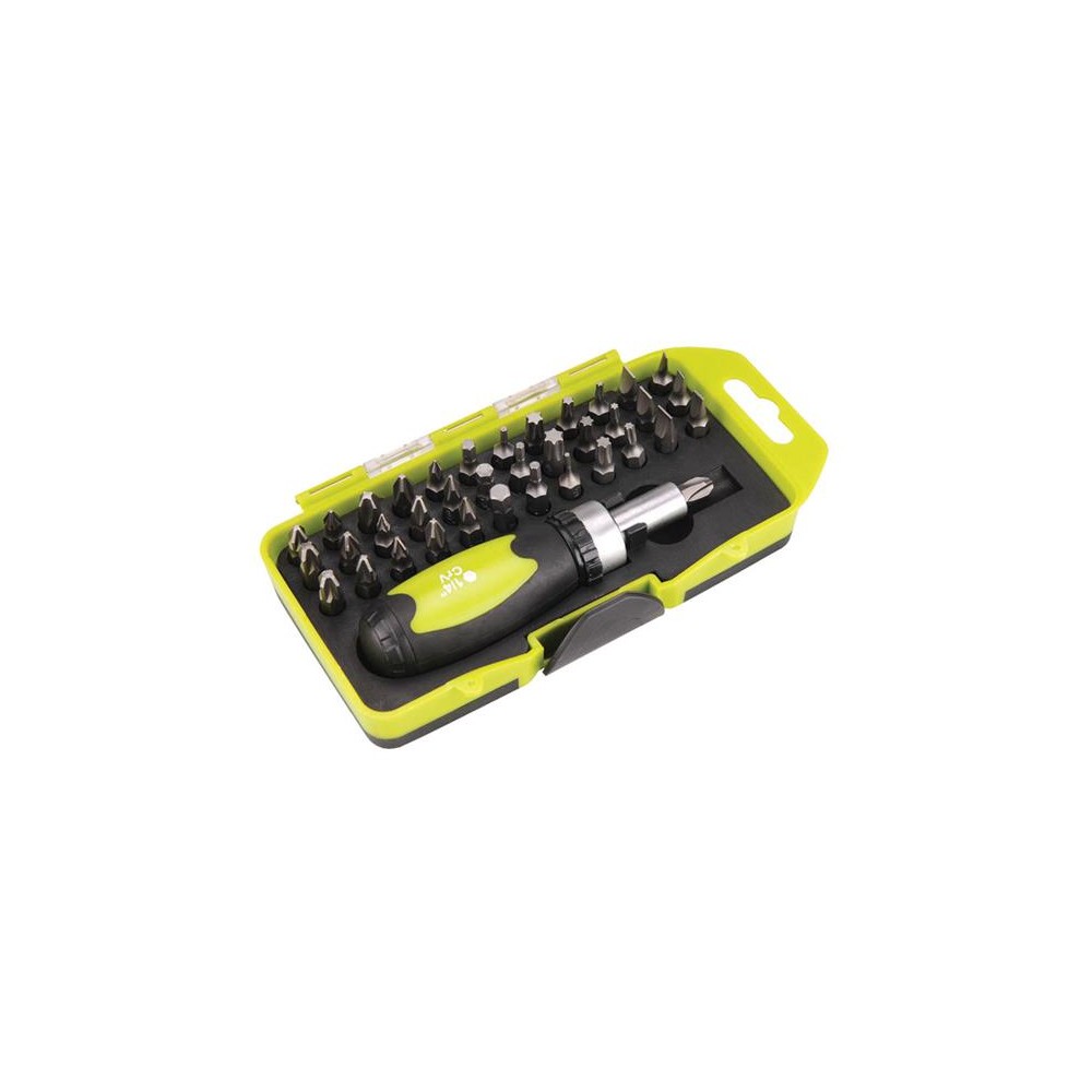 Atsuktuvų rinkinys EXTOL CRAFT 53092 38vnt-Atsuktuvų rinkiniai Atsuktuvų rinkinys EXTOL CRAFT 53092 38vnt-Atsuktuvų rinkiniai