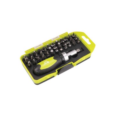 Atsuktuvų rinkinys EXTOL CRAFT 53092 38vnt-Atsuktuvų rinkiniai
