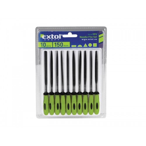 Dildžių rinkinys EXTOL CRAFT 8801 10 vnt-Dildės