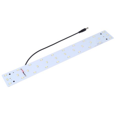Puluz Aliuminio pagrindo šviesos skydelis 40 cm studijos