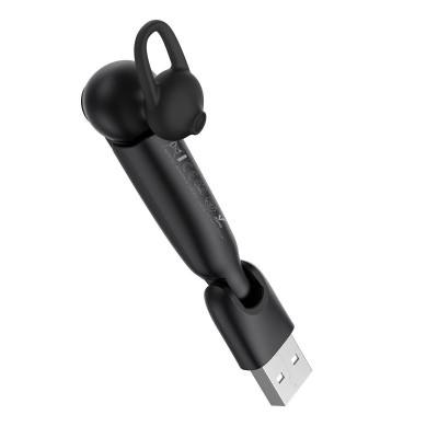 "Baseus A05" "Bluetooth" ausinės 5.0 USB - Juoda-Pagrindinis