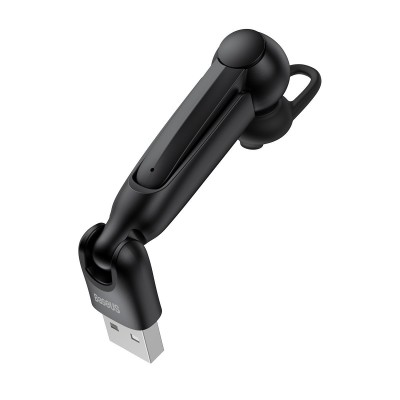 "Baseus A05" "Bluetooth" ausinės 5.0 USB - Juoda-Pagrindinis