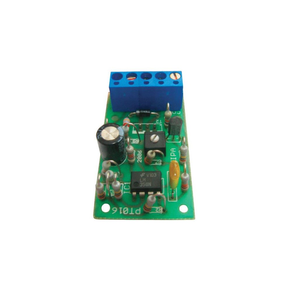 Įrenginys PT016 PWM maitinimo valdiklis 15A-Mokymosi elektro