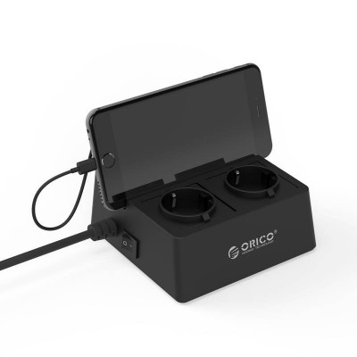 Orico ODC-2A5U-V1-EU-WH Maitinimo blokas / HUB'as 5x USB 2.4A