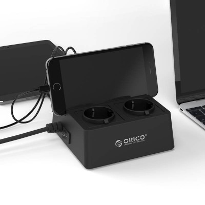 Orico ODC-2A5U-V1-EU-WH Maitinimo blokas / HUB'as 5x USB 2.4A
