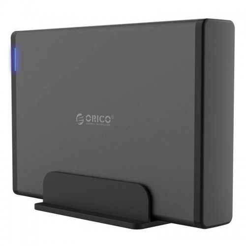 Orico 3.5'' HDD korpusas, USB 3.0, SATA (juodas)-Kietieji