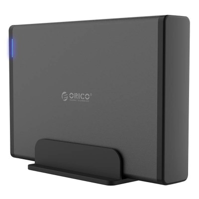 Orico 3.5'' HDD korpusas, USB 3.0, SATA (juodas)-Kietieji