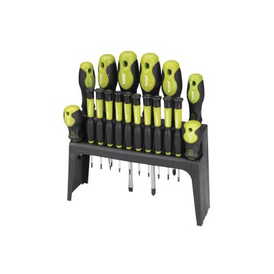 Atsuktuvų rinkinys EXTOL CRAFT 53145 18vnt-Atsuktuvų rinkiniai