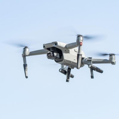 PGYTECH "Mavic Air 2" / "Air 2s" važiuoklės prailgintuvas su