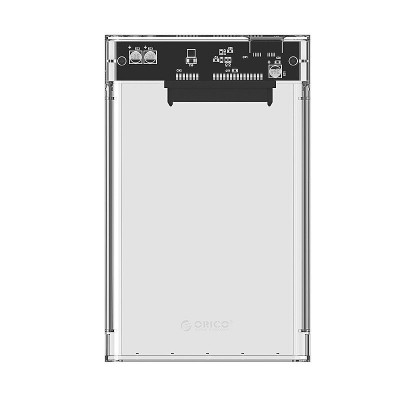 Orico 2.5 colių išorinio kietojo disko korpusas + USB 3.0 (5