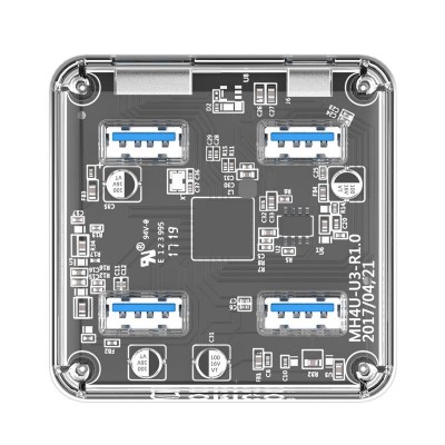 Orico 4in1 adapterio koncentratorius 4x USB 3.0-Pagrindinis