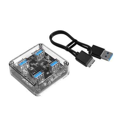 Orico 4in1 adapterio koncentratorius 4x USB 3.0-Pagrindinis