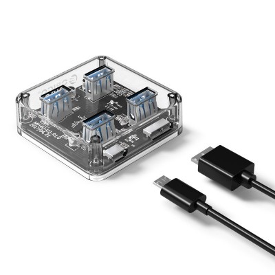 Orico 4in1 adapterio koncentratorius 4x USB 3.0-Pagrindinis