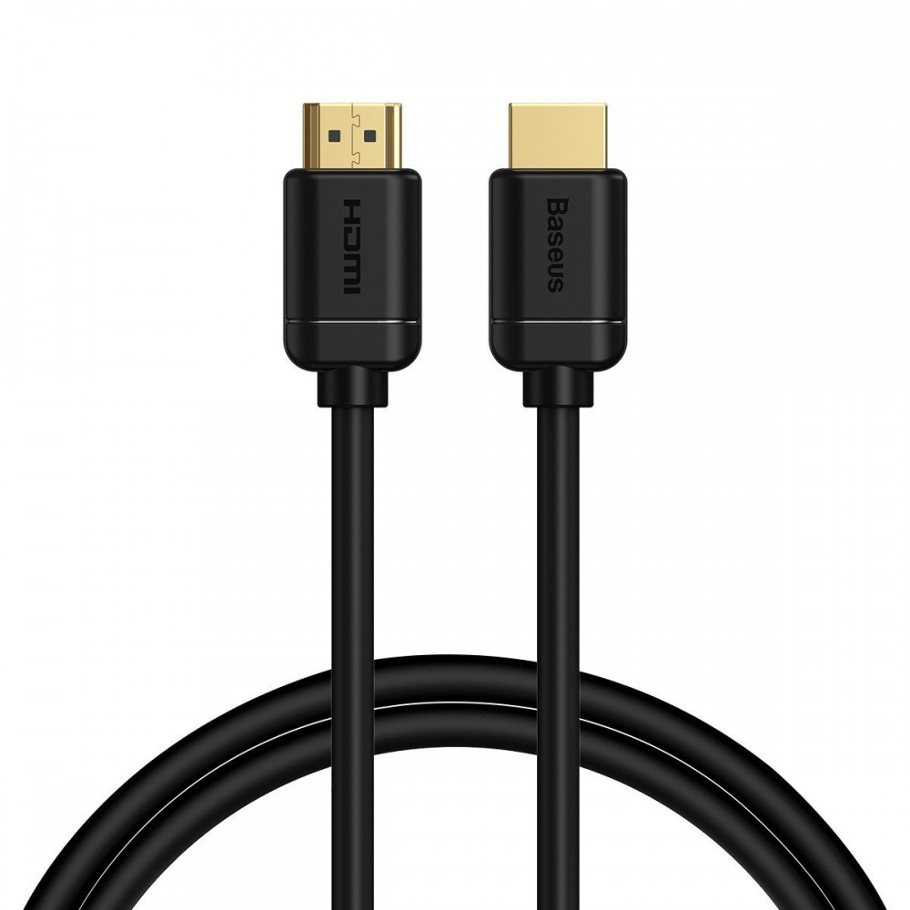 "Baseus" 2x HDMI 2.0 4K 60Hz kabelis, 3D, HDR, 18Gbps, 2 m