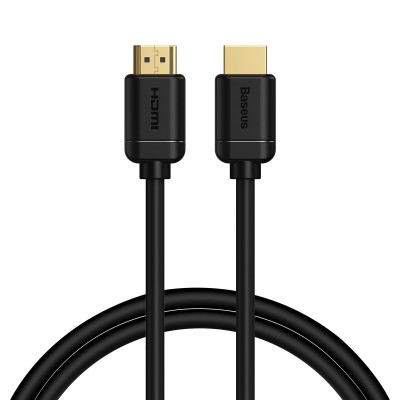 "Baseus" 2x HDMI 2.0 4K 60Hz kabelis, 3D, HDR, 18Gbps, 2 m