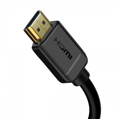 "Baseus" 2x HDMI 2.0 4K 60Hz kabelis, 3D, HDR, 18Gbps, 2 m