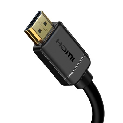 "Baseus" 2x HDMI 2.0 4K 60Hz kabelis, 3D, HDR, 18Gbps, 2 m