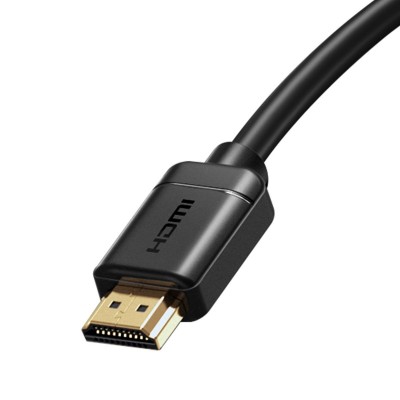 "Baseus" 2x HDMI 2.0 4K 60Hz kabelis, 3D, HDR, 18Gbps, 2 m
