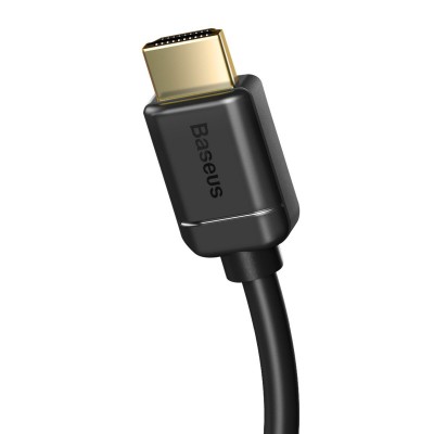 "Baseus" 2x HDMI 2.0 4K 60Hz kabelis, 3D, HDR, 18Gbps, 2 m
