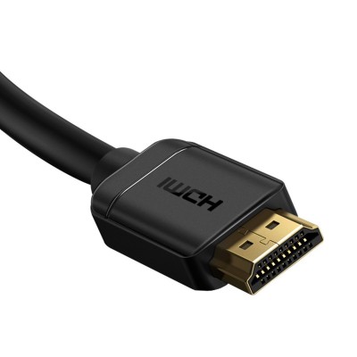 "Baseus" 2x HDMI 2.0 4K 60Hz kabelis, 3D, HDR, 18Gbps, 2 m