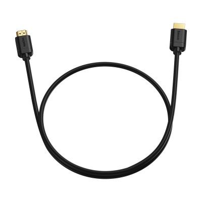 "Baseus" 2x HDMI 2.0 4K 60Hz kabelis, 3D, HDR, 18Gbps, 2 m