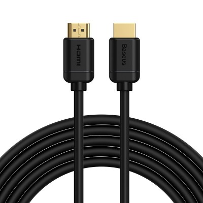 "Baseus" 2x HDMI 2.0 4K 30Hz kabelis, 3D, HDR, 18Gbps, 5 m