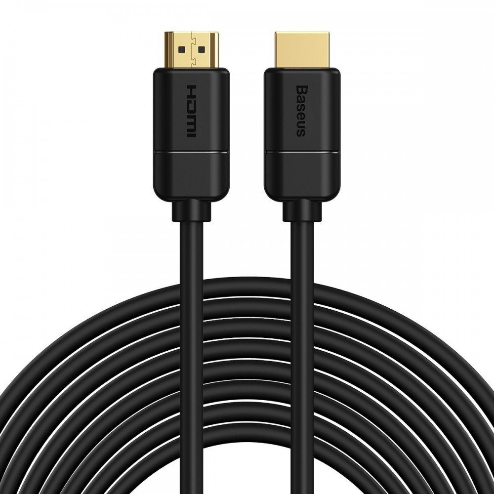 "Baseus" 2x HDMI 2.0 4K 30Hz kabelis, 3D, HDR, 18Gbps, 8 m