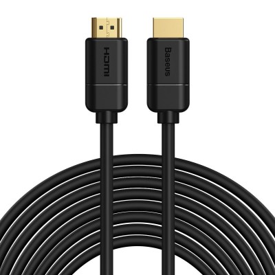 "Baseus" 2x HDMI 2.0 4K 30Hz kabelis, 3D, HDR, 18Gbps, 8 m