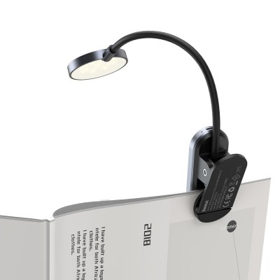 Baseus (DGRAD-0G) Komfortiškas skaitymo mini šviestuvas su