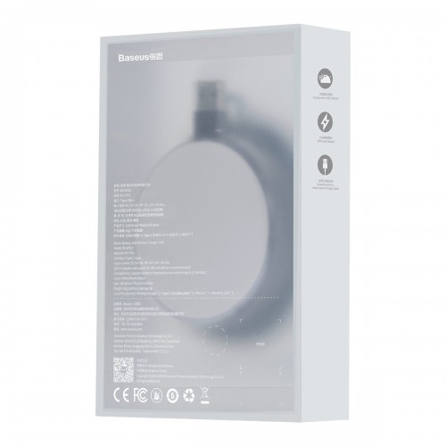 "Baseus Jelly" belaidis indukcinis įkroviklis, 15 W "Baseus Jelly" belaidis indukcinis įkroviklis, 15 W