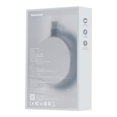 "Baseus Jelly" belaidis indukcinis įkroviklis, 15 W