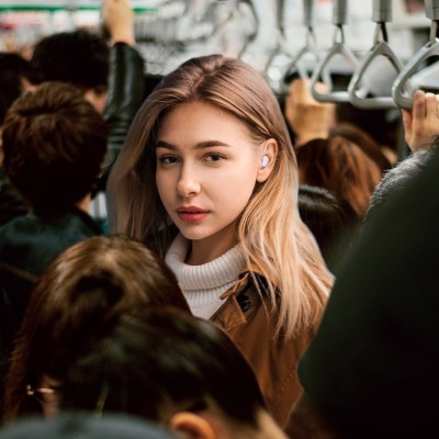 Belaidės ausinės "Baseus Encok WM01" TWS, "Bluetooth 5.0"