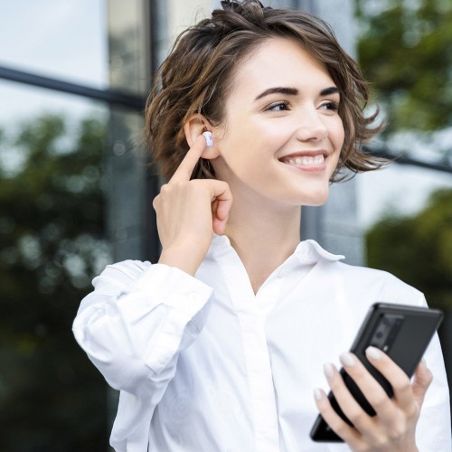 Belaidės ausinės "Baseus Encok WM01" TWS, "Bluetooth 5.0" Belaidės ausinės "Baseus Encok WM01" TWS, "Bluetooth 5.0"