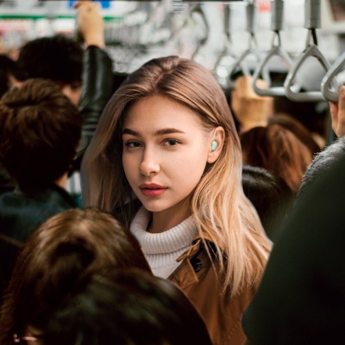 Belaidės ausinės "Baseus Encok WM01" TWS, "Bluetooth 5.0" Belaidės ausinės "Baseus Encok WM01" TWS, "Bluetooth 5.0"