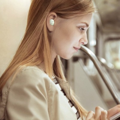 Belaidės ausinės "Baseus Encok WM01" TWS, "Bluetooth 5.0"